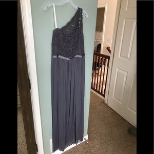 David’s bridal formal bridal/prom dress Size 14